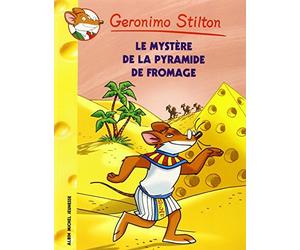 Le Mystere de La Pyramide de Fromage N14 (Geronimo Stilton) (French Edition) by Geronimo Stilton (2004-09-01)