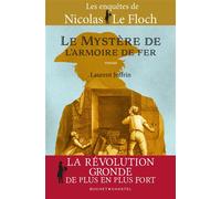 Le mystère de l'armoire de fer: Les aventures de Nicolas Le Floch (4)