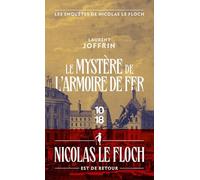 Le mystère de l'armoire de fer - Les enquêtes de Nicolas Le Floch