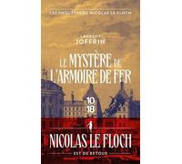 Le mystère de l'armoire de fer - Les enquêtes de Nicolas Le Floch