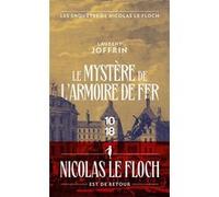 Le mystère de l'armoire de fer - Les enquêtes de Nicolas Le Floch Laurent Joffrin (Auteur)