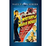 Le Mystère De Marie Roget DVD 1942 Patric Knowles Maria Montez, Edgar Allan Poe