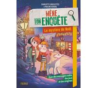 Charlotte Grossetête – Le mystère de Noël – Roman junior – Broché