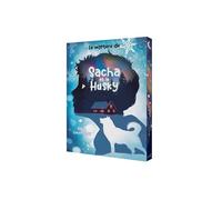 Le Mystère de Sacha et le husky - Sarah Cohen-Scali - Hachette Romans - broché - Roman cadet