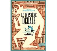Le mystère Dédale - Richard Normandon - Gallimard jeunesse - Poche - Roman junior dès 9 ans