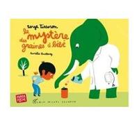 Le Mystère des graines à bébé (Panda poche) Serge Tisseron (Auteur), Aurélie Guillerey (Illustration)