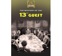 Le mystère du 13e invité – DVD-R – Édition limitée (MGM)