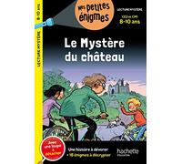 Le Mystère du château - CE2 et CM1 - Cahier de vacances 2025