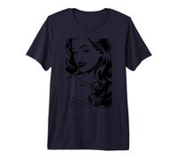 Le Mystère du Château T-Shirt Haut de Gamme