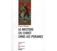 Le mystère du Christ dans les psaumes N74