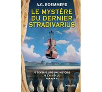 Le mystère du dernier Stradivarius - Albert Bensoussan - Métailié - ebook (ePub) - Roman