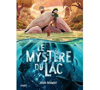 Jason Pamment – Le mystère du lac – Bande dessinée jeunesse – Cartonné – Éditions Jungle