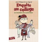 Le mystère du Loch Ness Jean-Philippe Arrou-Vignod (Auteur), Serge Bloch (Illustration)