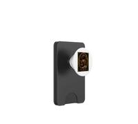 Le mystère du Meurtre Art Déco Black Cat de The Reporter PopSockets PopWallet pour MagSafe