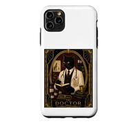 Le mystère du Meurtre Art Déco du Docteur Black Cat Coque pour iPhone 11 Pro Max
