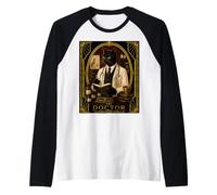 Le mystère du Meurtre Art Déco du Docteur Black Cat Manche Raglan