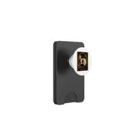 Le mystère du Meurtre Art Déco du Docteur Black Cat PopSockets PopWallet pour MagSafe