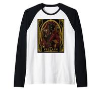 Le mystère du Meurtre d'un Chat Noir Art Déco avec Un méchant Manche Raglan
