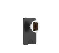 Le mystère du Meurtre d'un Chat Noir Art Déco avec Un méchant PopSockets PopWallet pour MagSafe