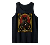 Le mystère du Meurtre d'un Chat Noir Art Déco The Mastermind Débardeur