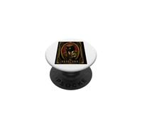 Le mystère du Meurtre d'un Chat Noir dans Un Style Art déco PopSockets PopGrip Adhésif