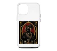 Le mystère du Meurtre d'un Chat Noir de Starlet Art Déco Coque pour iPhone 12/12 Pro