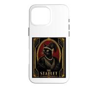 Le mystère du Meurtre d'un Chat Noir de Starlet Art Déco Coque pour iPhone 16 Pro Max