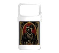 Le mystère du Meurtre d'un Chat Noir de Starlet Art Déco Coque pour iPhone 17 Pro Max