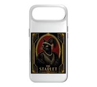 Le mystère du Meurtre d'un Chat Noir de Starlet Art Déco Coque pour iPhone Air