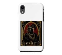 Le mystère du Meurtre d'un Chat Noir de Starlet Art Déco Coque pour iPhone XR