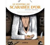 Le mystère du scarabée d'or Jean-Pierre Kerloc'h (Auteur), Sébastien Mourrain (Illustration), Edgar Allan Poe (Auteur)