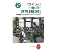 Le Mystère du Val Boscombe - Sir Arthur Conan Doyle - Lgf - Livre