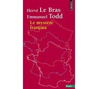 Le Mystère français Hervé Le Bras (Auteur), Emmanuel Todd (Auteur)
