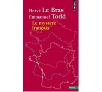 Le Mystère français - Hervé Le Bras - Points - Poche - Essai