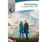 Le mystère Henri Pick Avec 1 CD MP3 - David Foenkinos - Gallimard - Texte lu (CD) - Textes lus CD