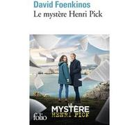 David Foenkinos – Le Mystère Henri Pick