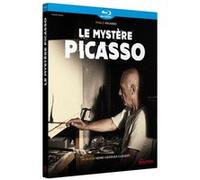 Le mystère Picasso Blu-ray E