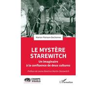 Le mystère Starewitch Un imaginaire à la confluence de deux cultures - Marion Poirson - L'harmattan - broché - Essai