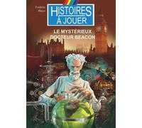 Le mystérieux docteur Beacon - Frédéric Blayo - Posidonia - broché - Roman adolescent