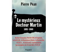 Le Mystérieux Docteur Martin