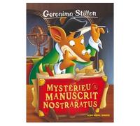 Le Mystérieux Manuscrit de Nostraratus Nouvelle édition relookée - Titi Plumederat - Albin Michel Jeunesse - broché - Roman junior dès 9 ans