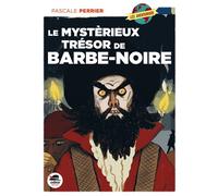 Le Mystérieux trésor de Barbe-Noire - Pascale Perrier - Oskar - broché - Roman junior
