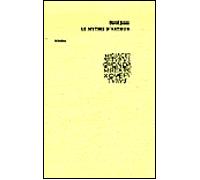 Le mythe d'Arthur - David Jones - Ad Solem - broché - Essai