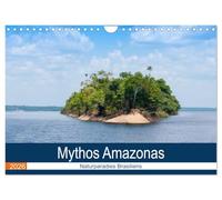 Le mythe de l'Amazonie - le paradis naturel du Brésil, Version française (Calendrier mural 2026 DIN A4 portrait), Calendrier CALVENDO mensuel