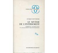 Le mythe de l'intériorité expérience signification et langage privé chez Wittgen