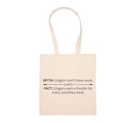 Le Mythe Du Gingembre Sac à Provisions Beige Réutilisable Durable écologique Reusable Shopping Bag