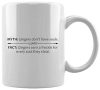Le Mythe Du Gingembre Tasse en Céramique Blanche De Bureau Tasse Thé Café à La Maison