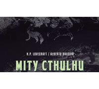 Le Mythos de Cthulhu Alberto Breccia (Buch auf Polnisch)