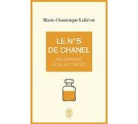 Le N°5 de Chanel Marie-Dominique Lelièvre (Auteur)