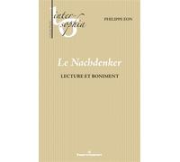Le Nachdenker Lecture et boniment - Philippe Eon - Hermann - broché - Essai
